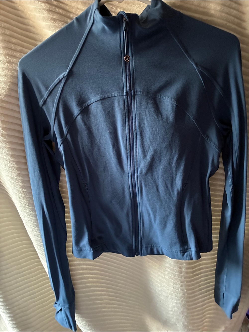 Blue Lululemon jacket - Picture 1 of 2